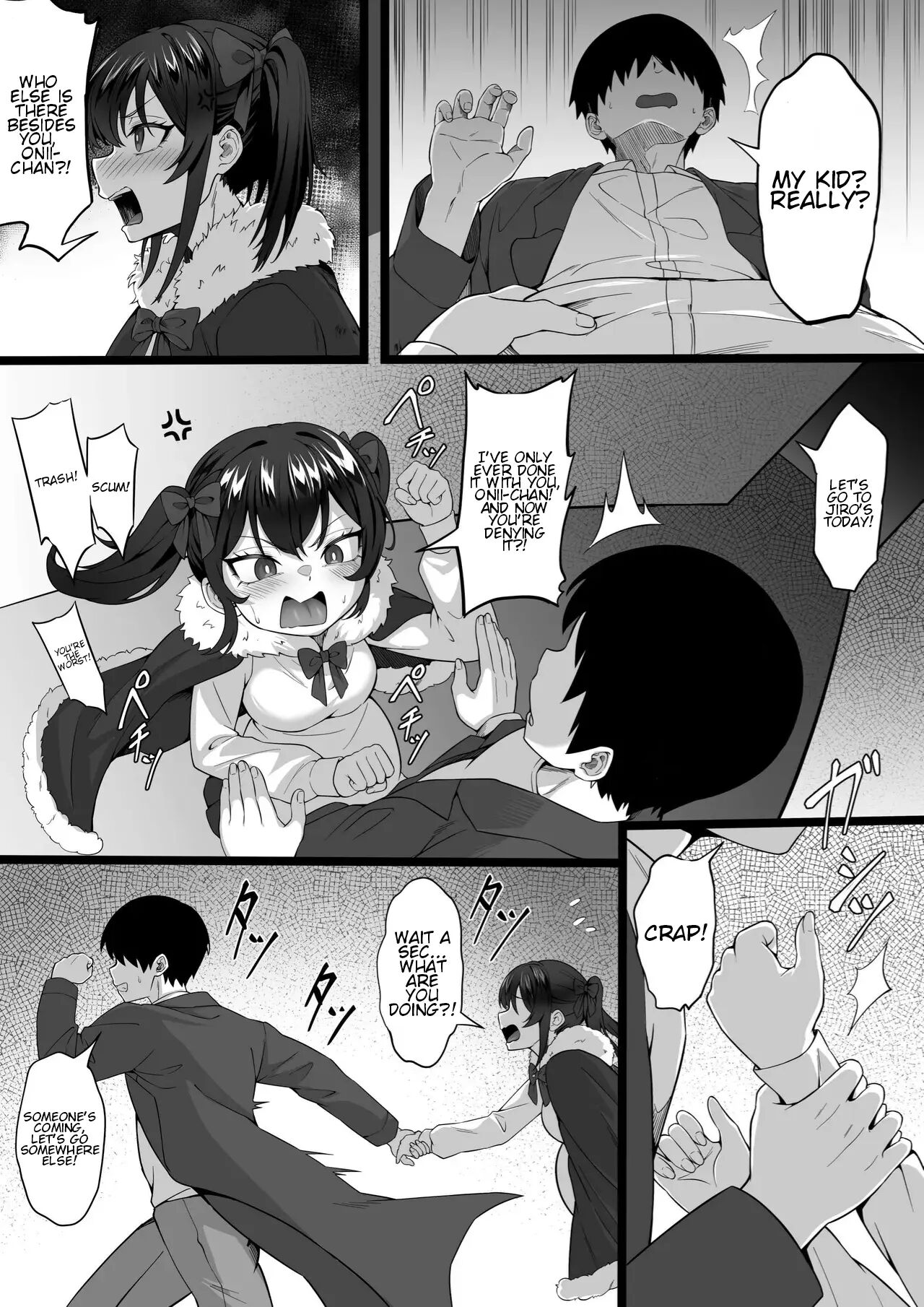 Ore No Joukyou Seikatsu "maternity Shimai Hen" Chapter 1000 Page 7